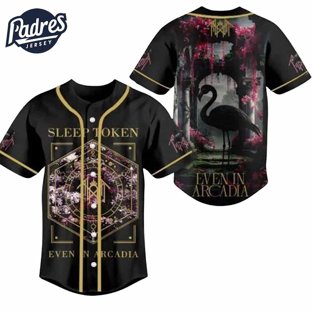 Sleep Token Even In Arcadia Baseball Jersey - Padres Jersey Oasis: Elevate Your Baseball Style Game T-Shirts, Hoodie,...