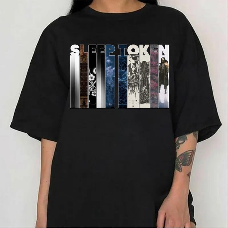 Sleep Token Song Shirt, Tour Music 2025 T Shirt, Gift For Fan, Band Rock Music Shirt, Unisex Short Sleeve Tee Hoodie,...