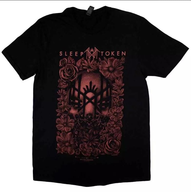 Sleep Token Unisex T-Shirt: The Black Heart Cotton Fabric Hoodie, Sweatshirt | WearSparks.com