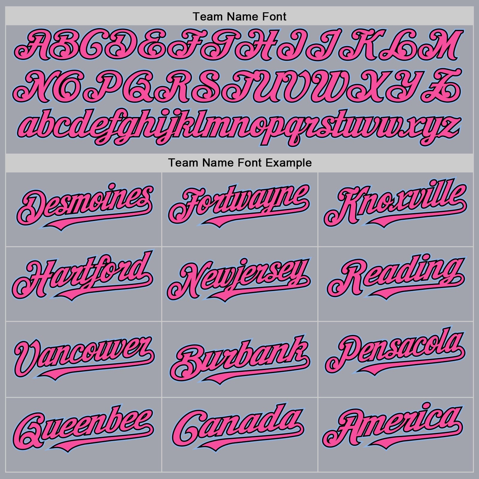 Custom Gray Pink Black-Light Blue Authentic Sleeveless Baseball Jersey