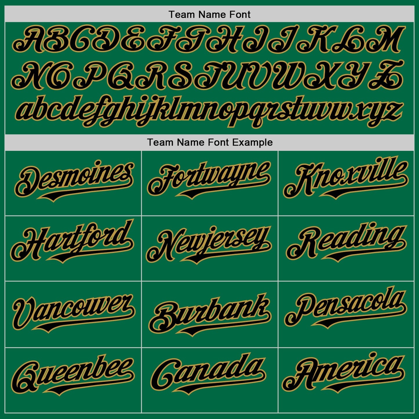 Custom Kelly Green Black-Old Gold Authentic Sleeveless Baseball Jersey