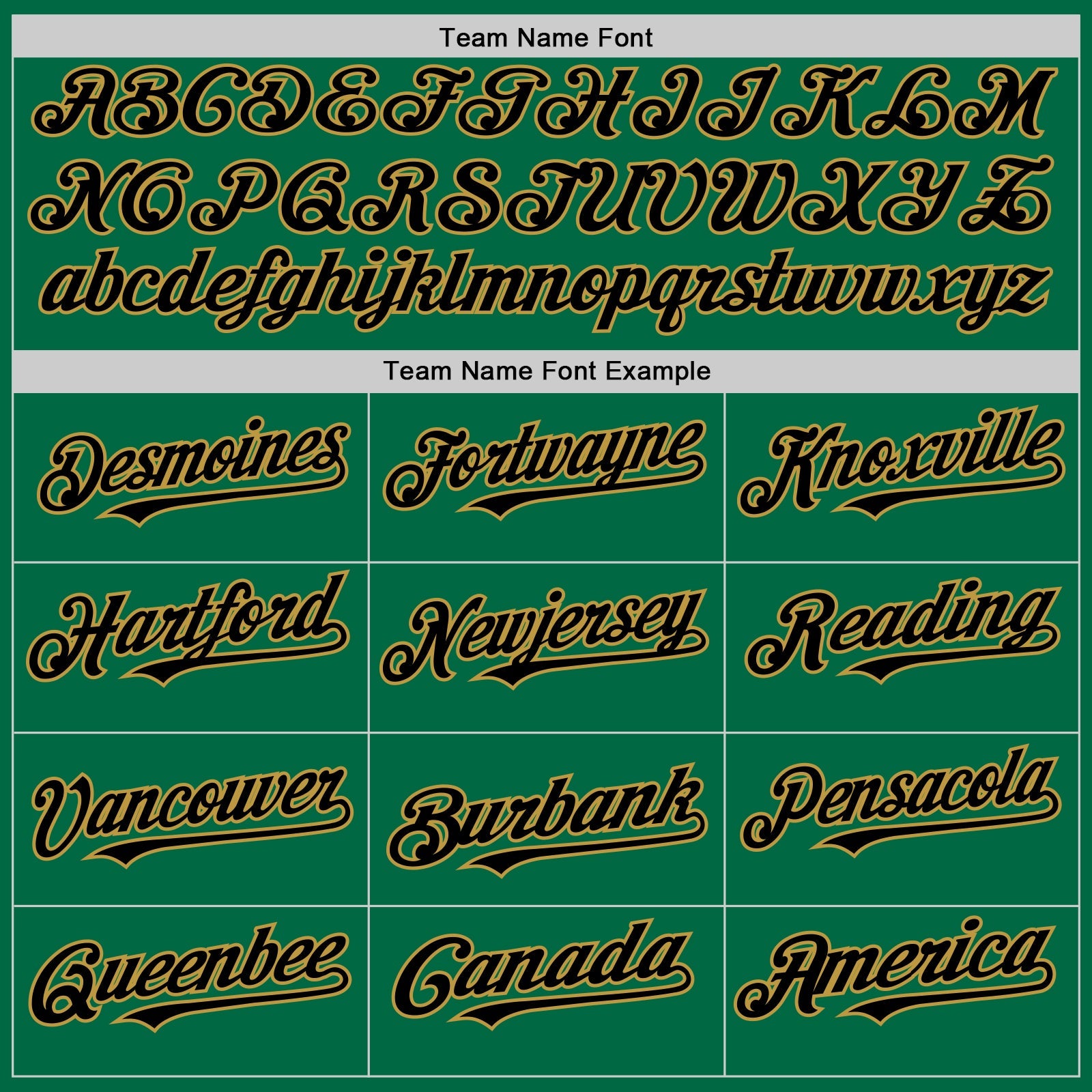 Custom Kelly Green Black-Old Gold Authentic Sleeveless Baseball Jersey
