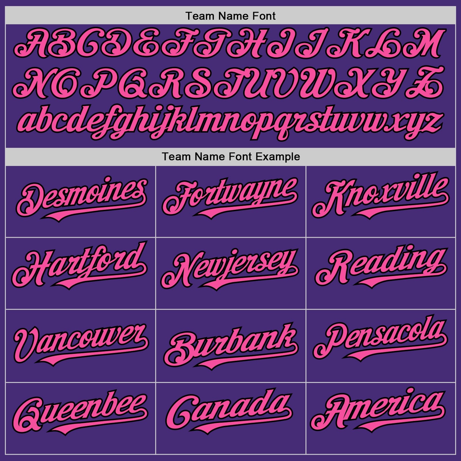 Custom Purple Pink-Black Authentic Sleeveless Baseball Jersey