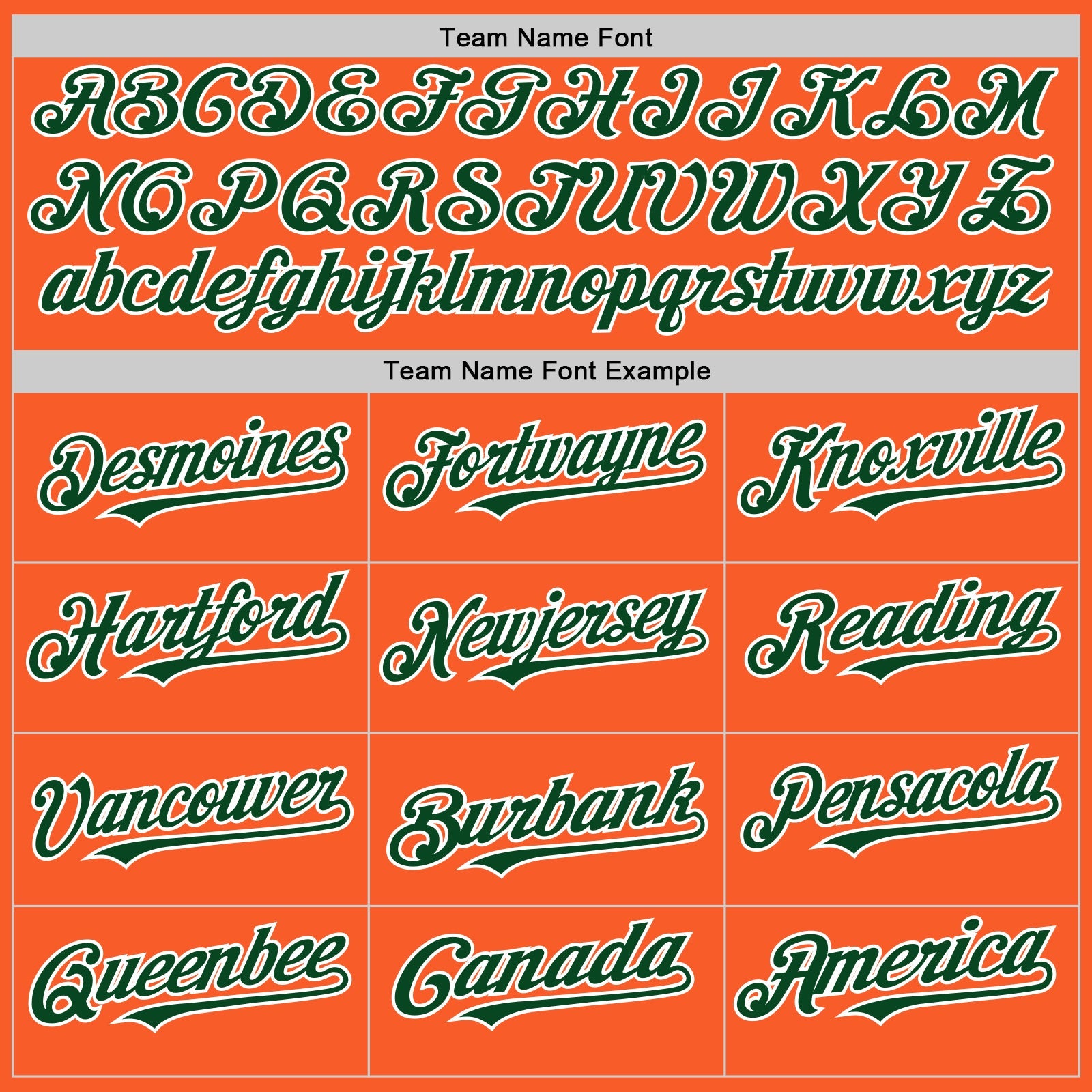 Custom Orange Green-White Authentic Sleeveless Baseball Jersey