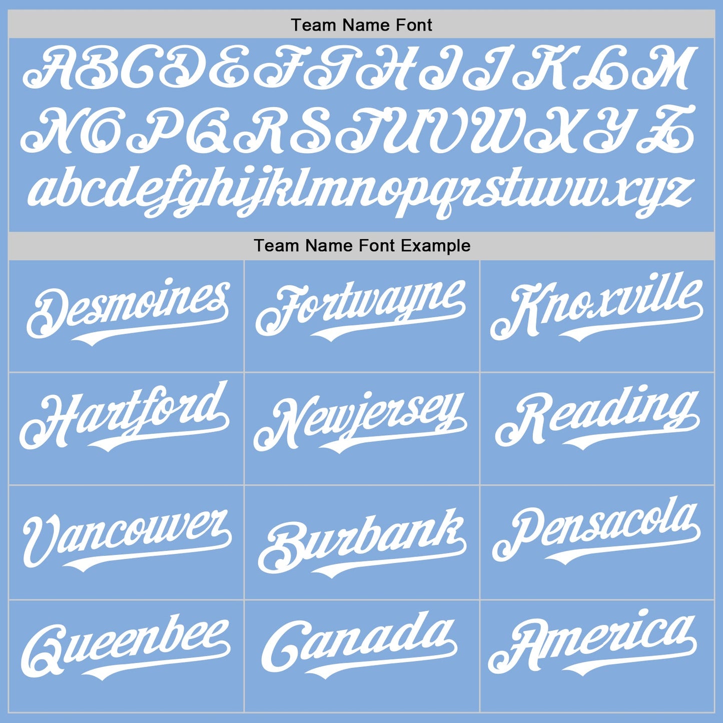 Custom Light Blue White Authentic Sleeveless Baseball Jersey