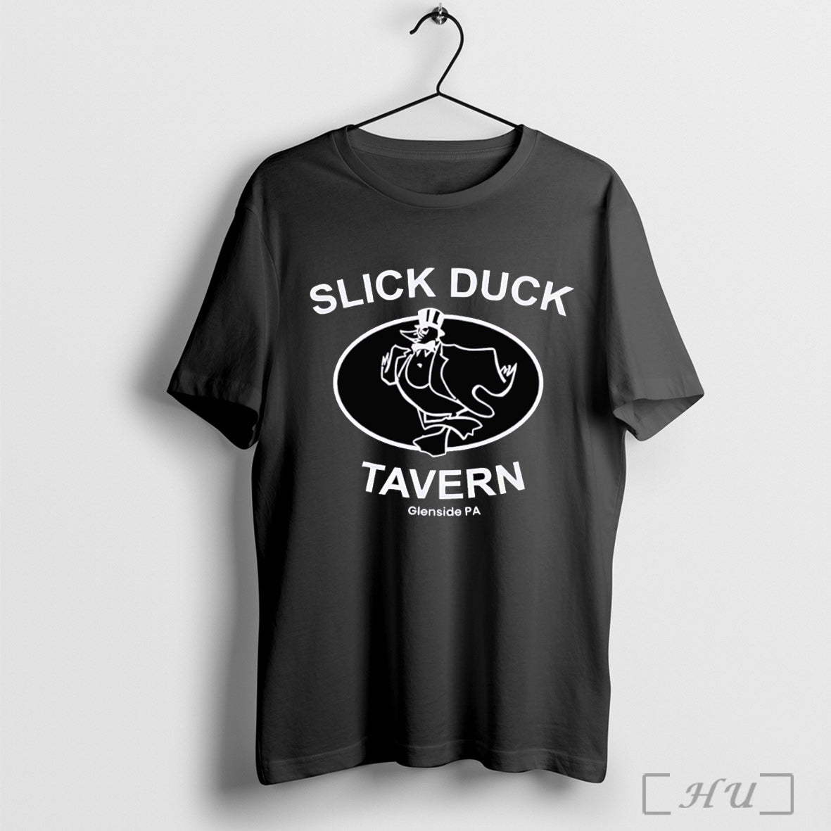 Slick Duck Tavern Glenside Pa T Shirt