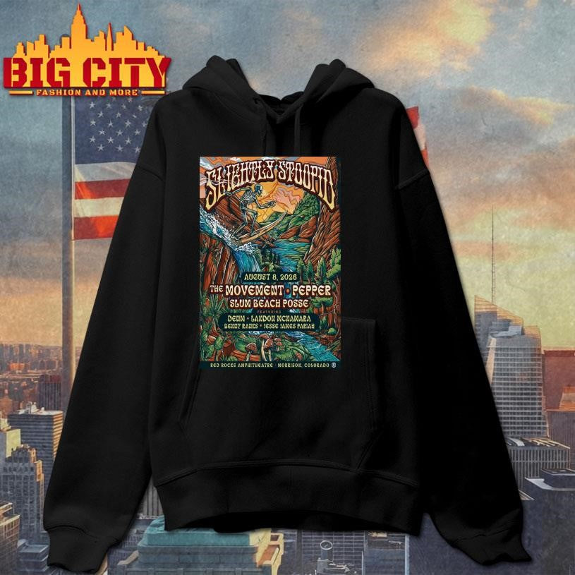 Slightly Stoopid Morrison CO 8.8.2026 Poster Shirt