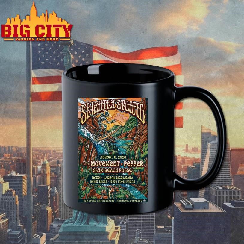 Slightly Stoopid Morrison CO 8.8.2026 Poster Shirt