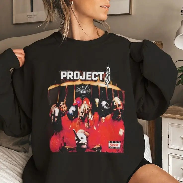Slipknot Album Sweatshirt, Metal Band Classic Fan Apparel T-Shirts, Hoodie | WearSparks.com