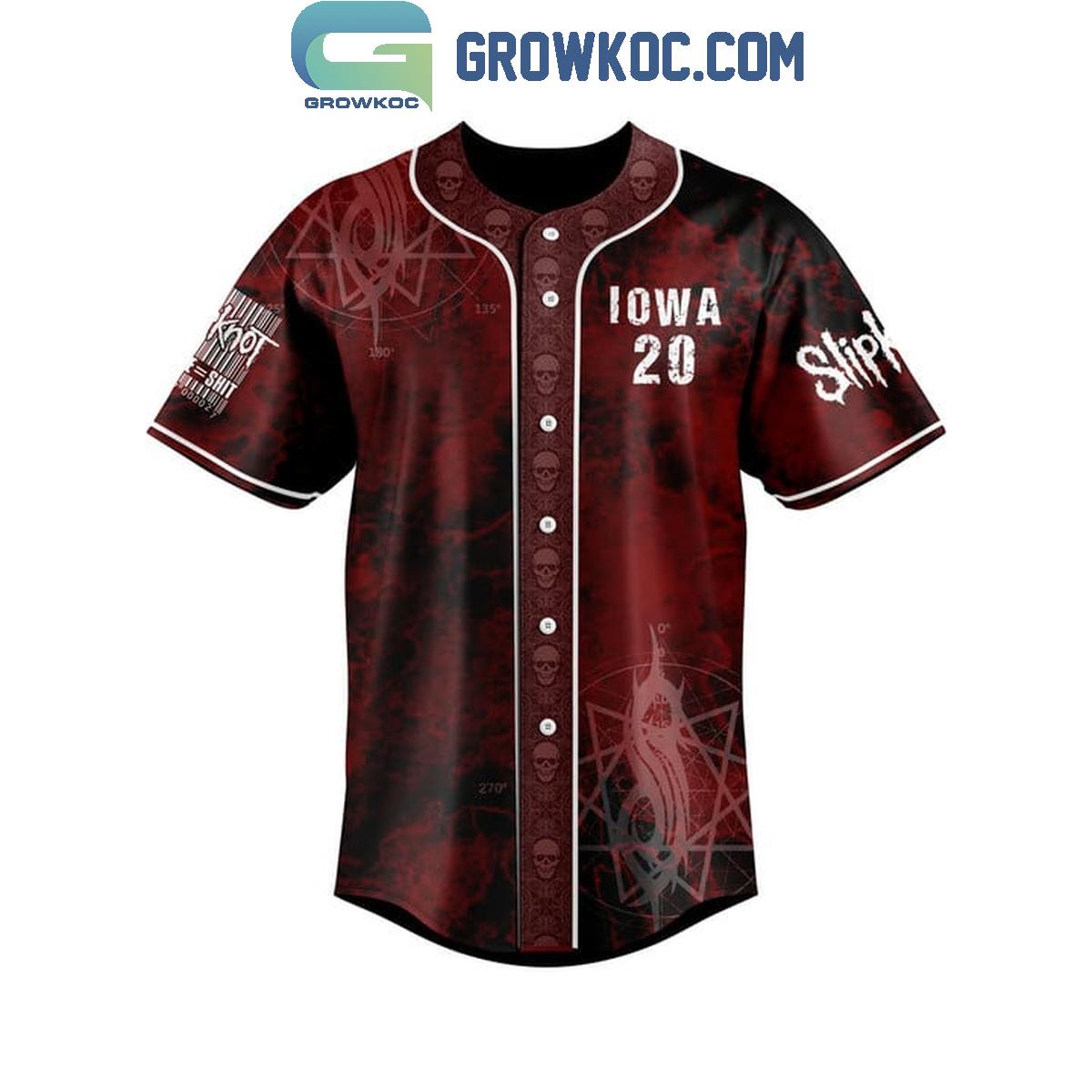 Slipknot I Want To Be A Sinner Personalized Baseball Jersey