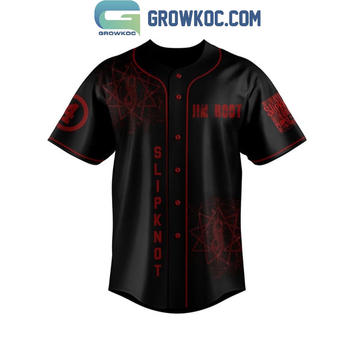 Slipknot Pulse Of The Maggots Personalized Baseball Jersey
