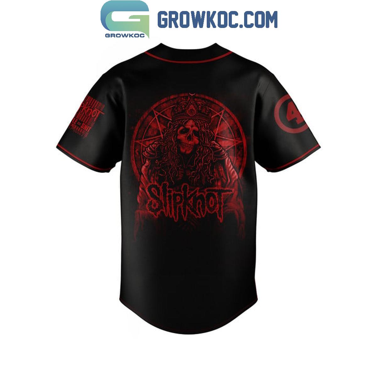 Slipknot Pulse Of The Maggots Personalized Baseball Jersey