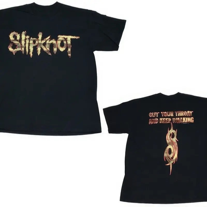Slipknot Throat & Walking T-Shirt Collection Hoodie, Sweatshirt | WearSparks.com