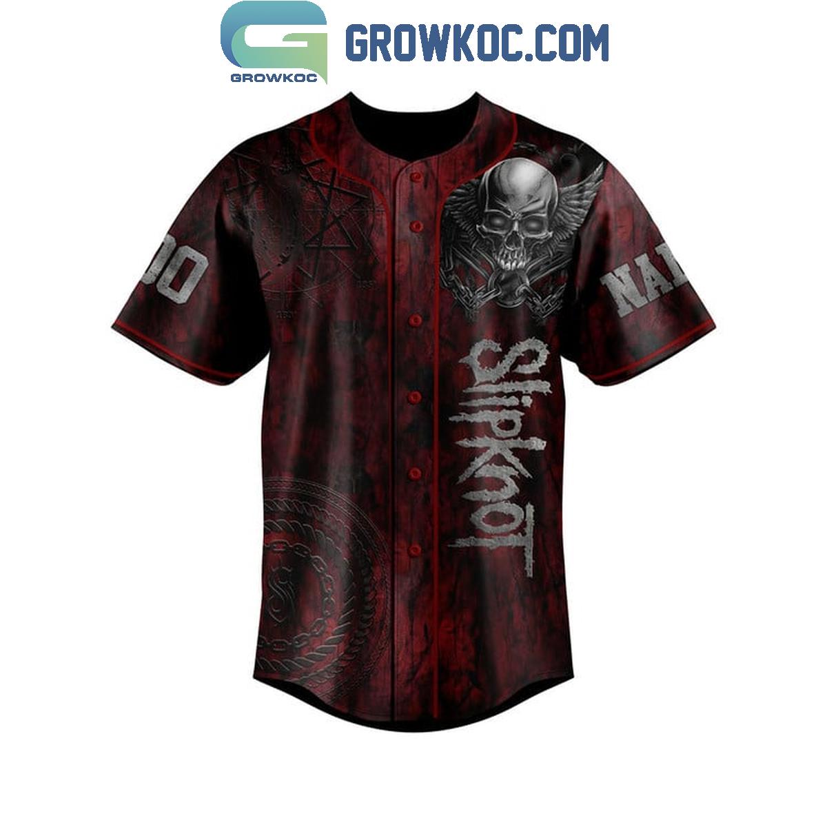 Slipknot We Are Not Your Kind Fan Personalized Baseball Jersey