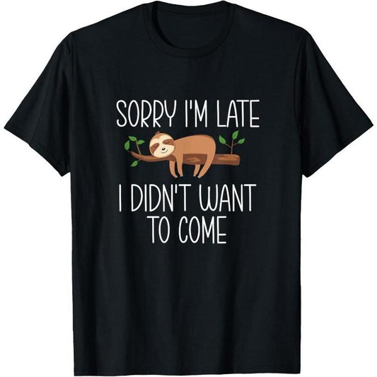 Sloth Lover Graphic for Men Boys Sloth T-Shirt Made in USA Hoodie, Sweatshirt | WearSparks.com