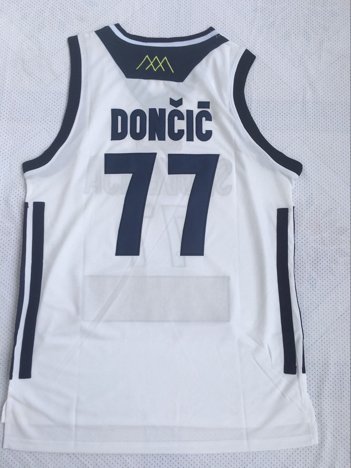 Slovenija #7 Luka Doncic Style 1