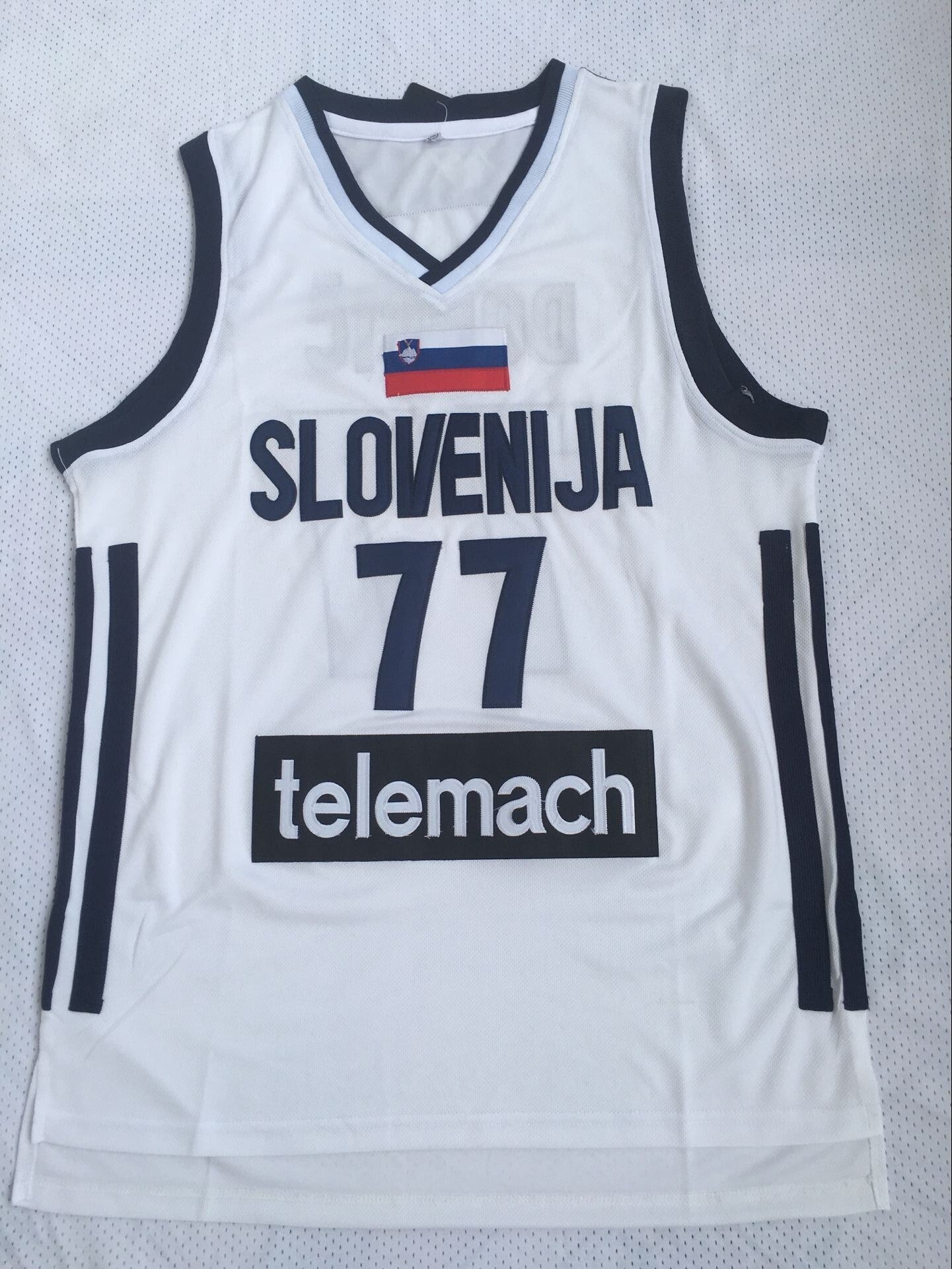 Slovenija #7 Luka Doncic Style 2