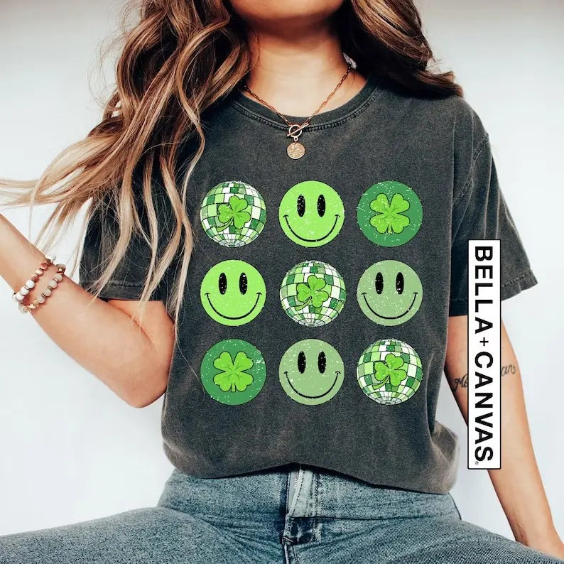 Smile St Patricks Hoodie and Sweater; T-shirt Sweatshirt | WearSparks.com