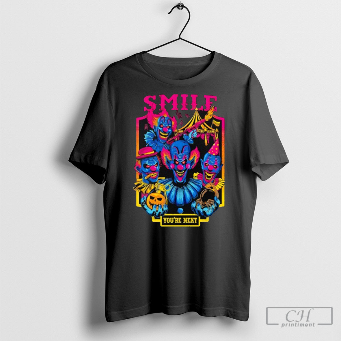 Smile Youre Next Enjoy The Show Shirt