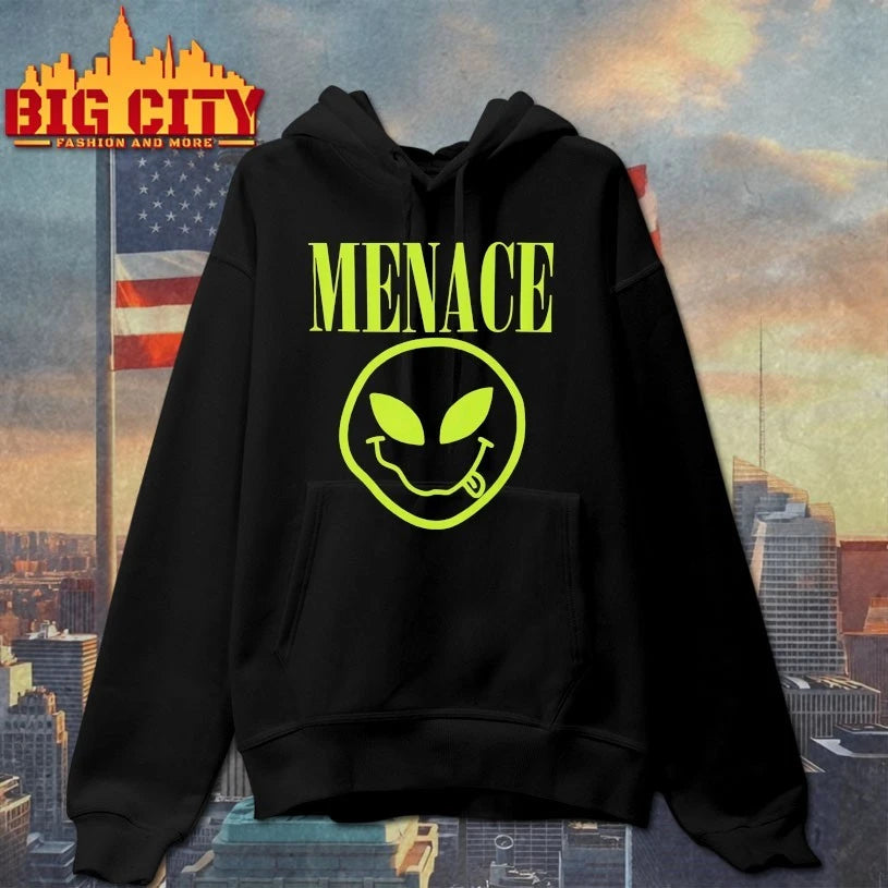 Smiley Menace shirt