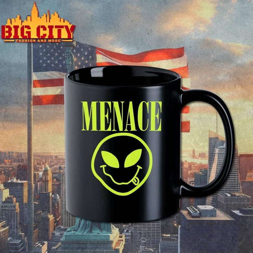Smiley Menace shirt