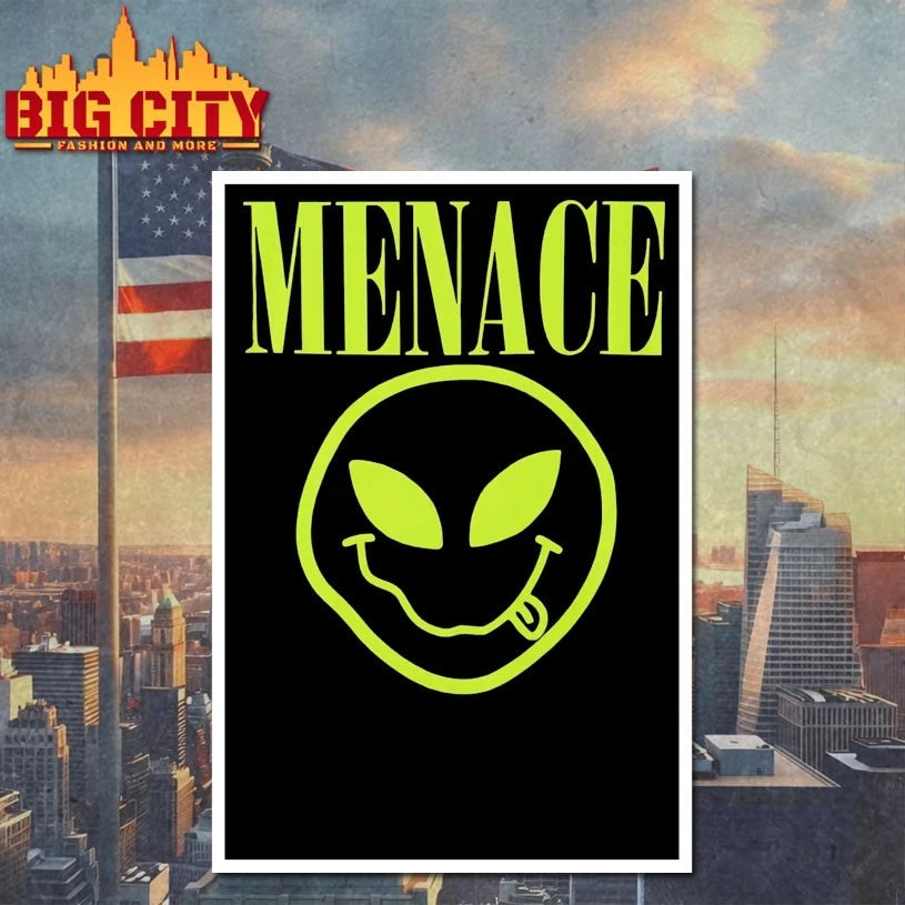 Smiley Menace shirt