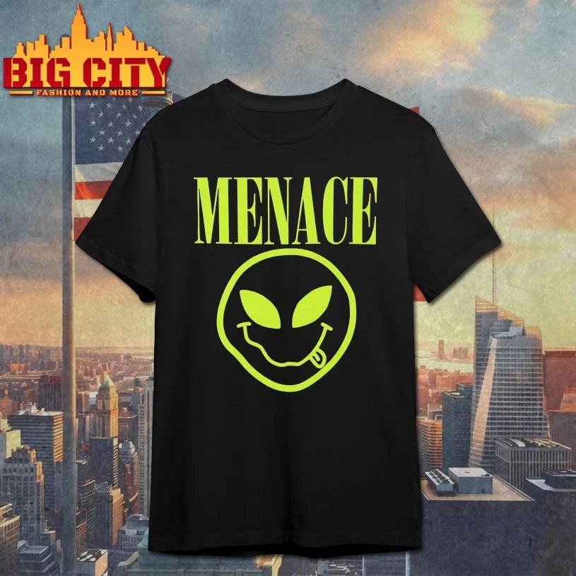 Smiley Menace shirt
