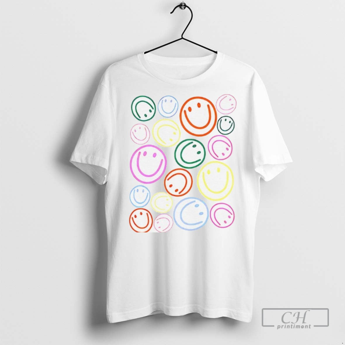 Smiley Faces T Shirts