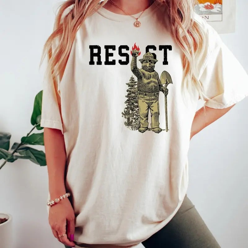 Smokey Bear Resist Shirt