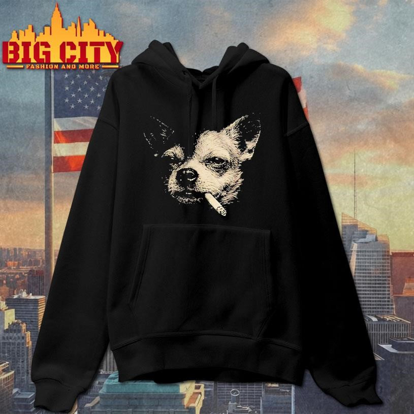 Smoking Chihuahua Shirt
