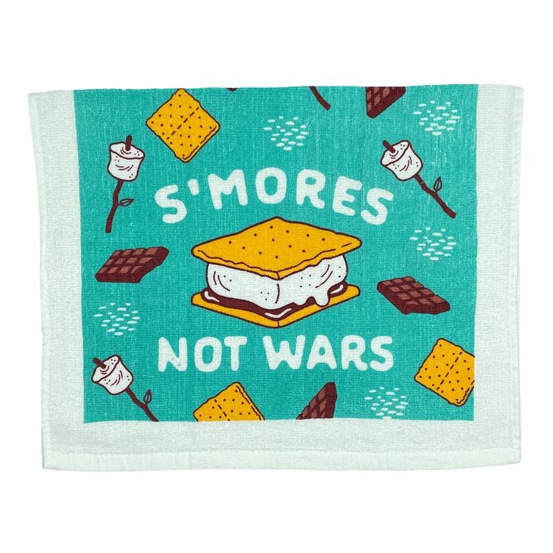 Smores Not Wars Funny Yummy Peaceful Treat Tea Towel Funny Dish Towels Soft Adsorbent Tea Towel T-Shirts, Hoodie, Sweatshirt