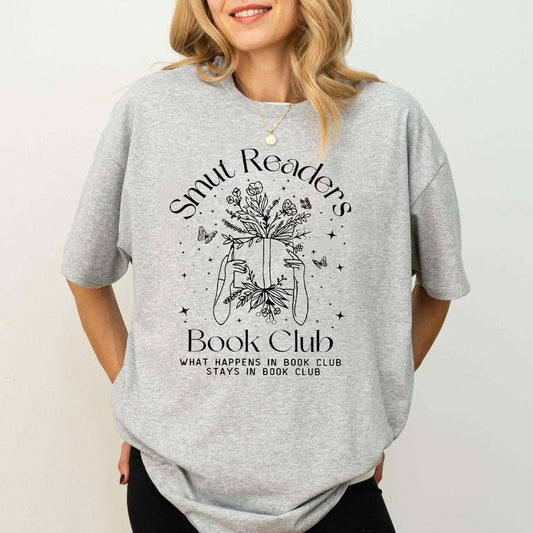 Smut Reader Bookish Shirt, Romance Reader Book Lover Sweatshirt, Books Sweatshirt, Literary Shirt, Book Club Shirt,...