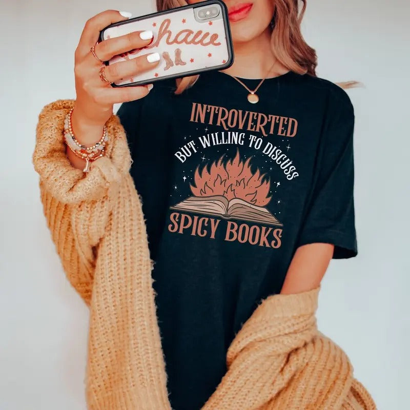 Smut T-Shirt, Smut Sweatshirt, book lover gift, bookish shirt, romance reader, dark romance, reading shirt, book merch,...
