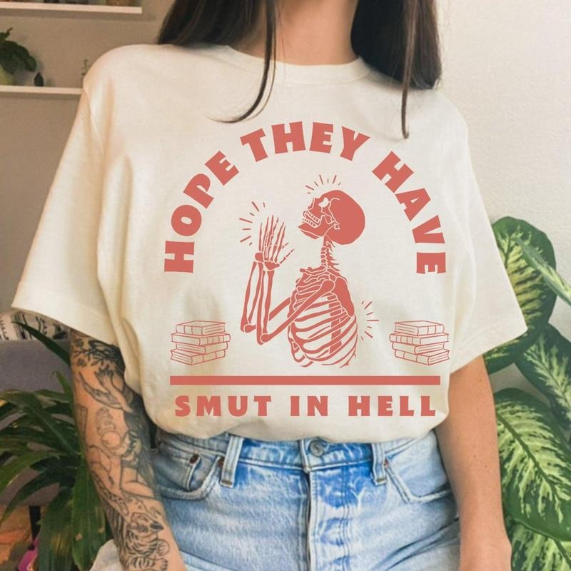 Smut in Hell,  In My Smut Era,  I'd Rather Be Reading Smut, Acotar, Sweatshirt, T-shirt, Hoodie | WearSparks.com