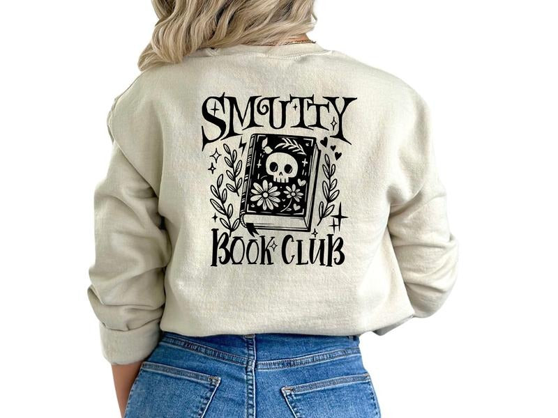 Smutty Book Club Women's Top & Sweatshirts T-Shirts, Hoodie | WearSparks.com