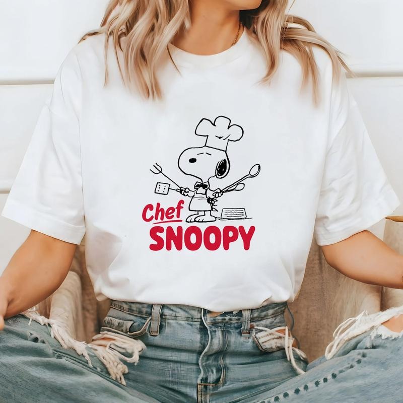 Snoop Chef Ver 2 T-Shirt Sweatshirt Hoodie Unisex | WearSparks.com