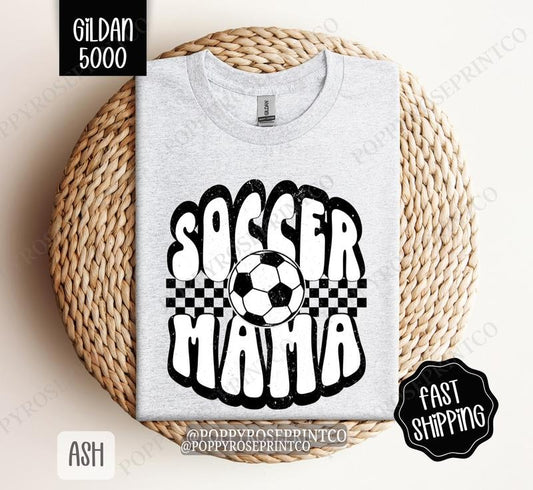 Soccer Mama Shirt Gildan, Sports Mom Women's Tee, Cute Soccer Mom Women's Tshirt Plus Sizes Hoodie, Sweatshirt