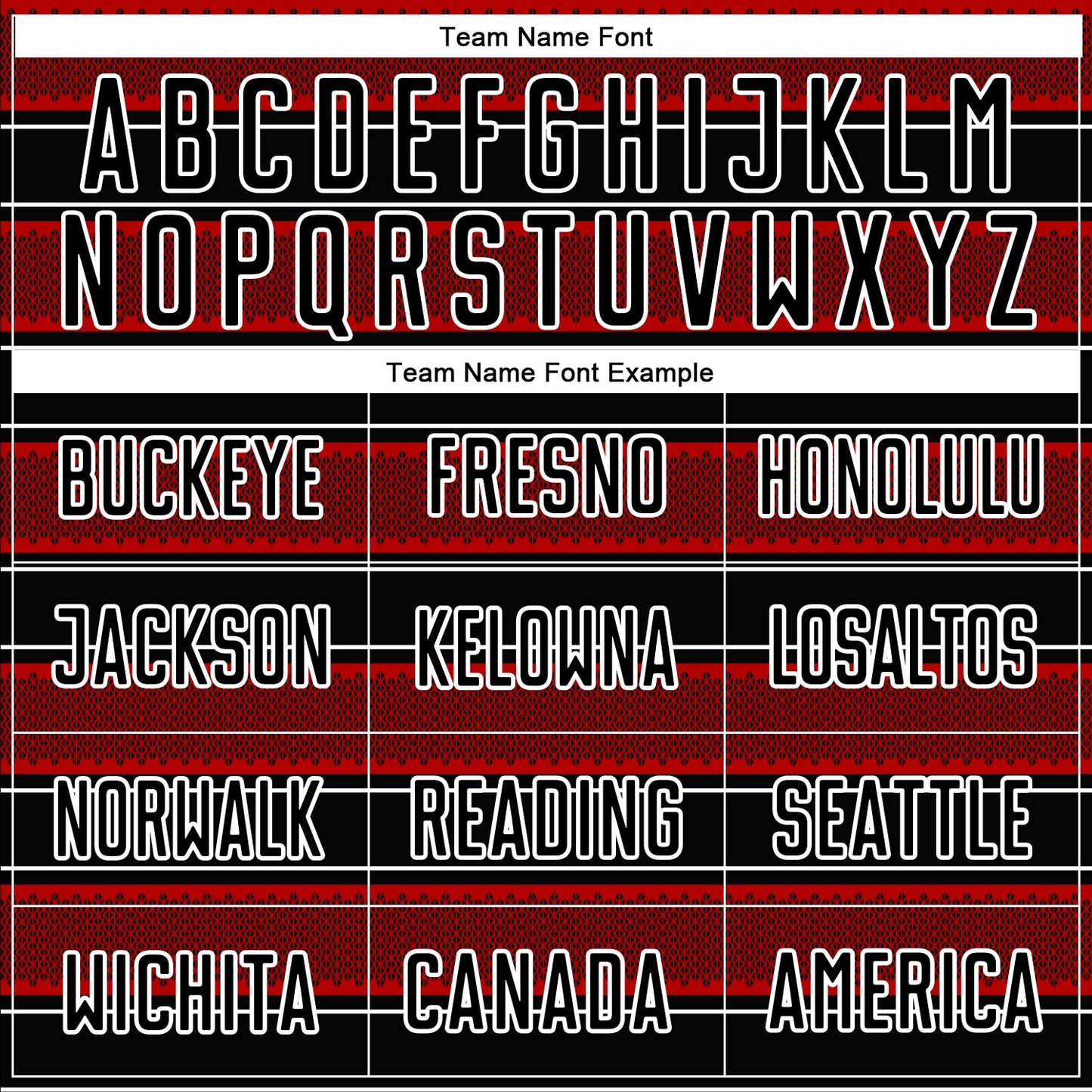 Custom Black Red-White Geometric Shapes And Line Sublimation Soccer Uniform Jersey T-Shirts, Hoodie, Sweatshirt (Image 5)