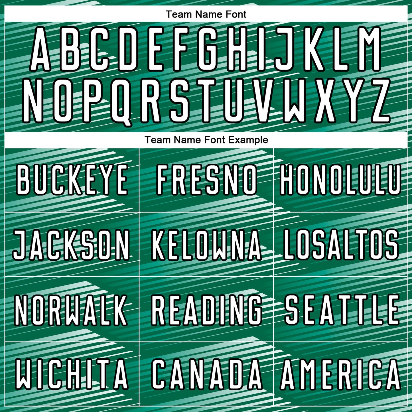 Custom Kelly Green White-Black Stripe Line Sublimation Soccer Uniform Jersey T-Shirts, Hoodie, Sweatshirt (Image 5)
