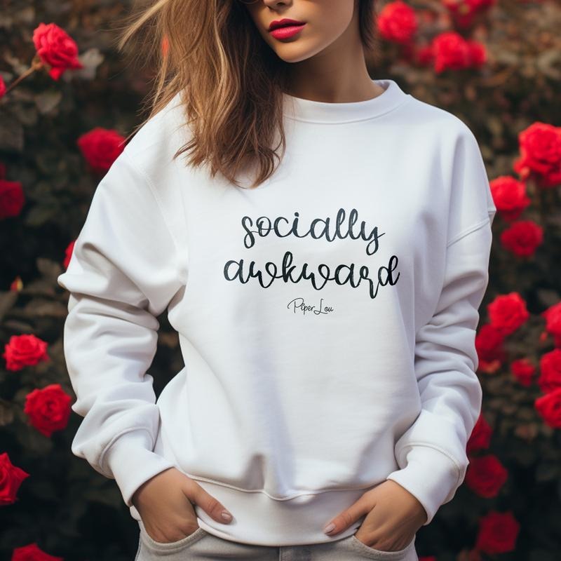 Socially Awkward Sweatshirt T-Shirts, Hoodie | WearSparks.com