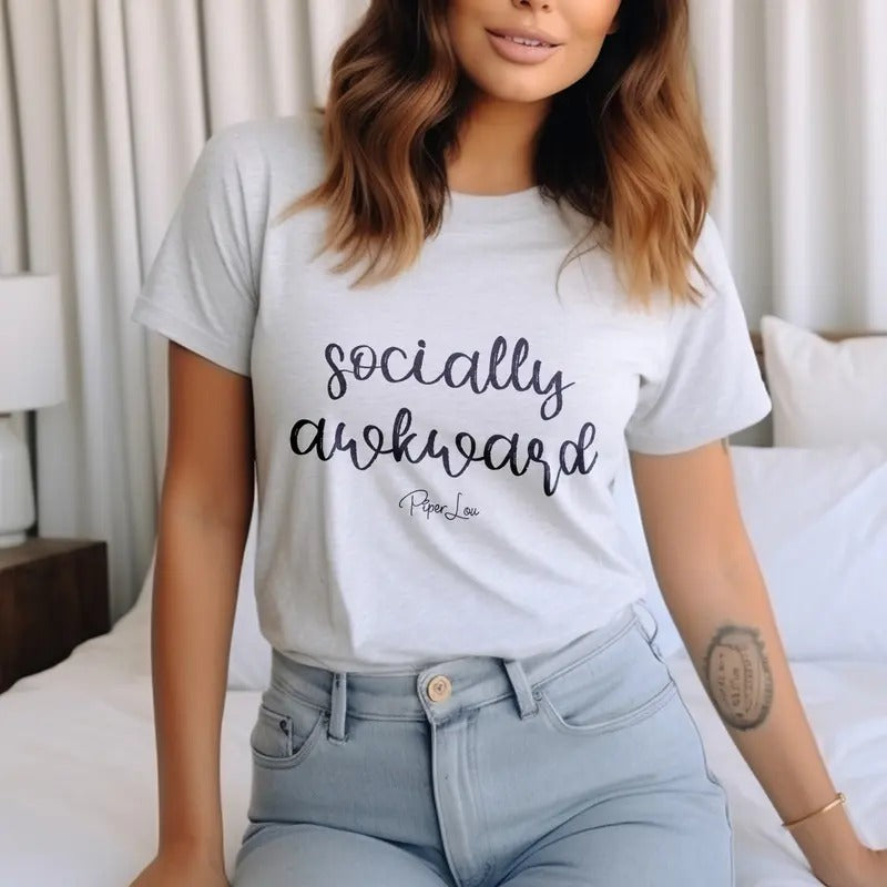 Socially Awkward Tee Hoodie, Sweatshirt | WearSparks.com