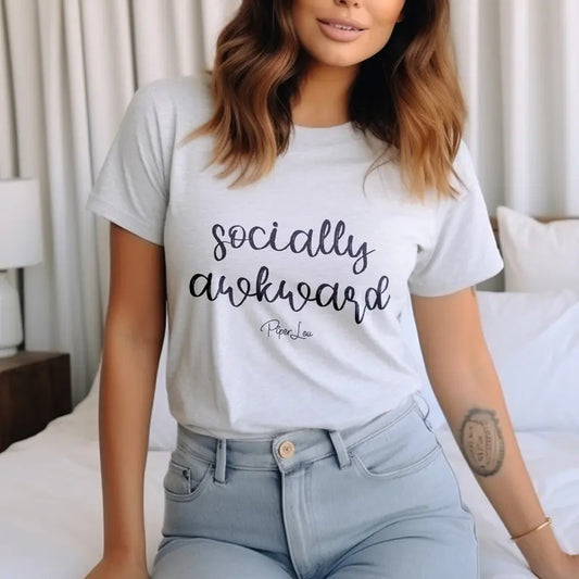 Socially Awkward Tee Hoodie, Sweatshirt | WearSparks.com