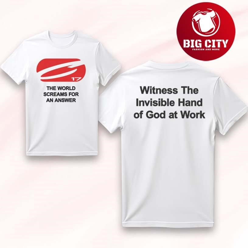 Socpens Gods Plan 2026 Two Sided Shirt