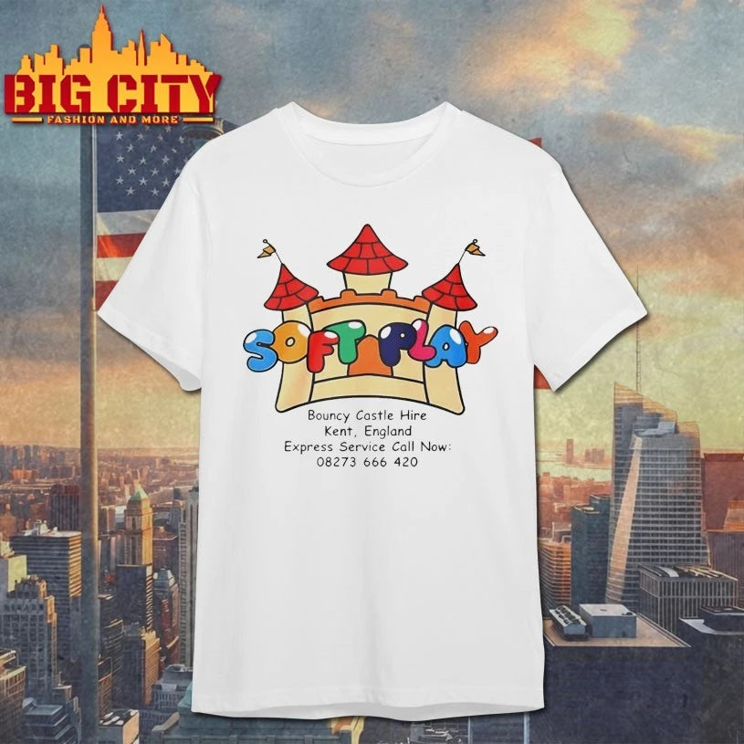 Soft Play Bouncy Castle Hire shirt