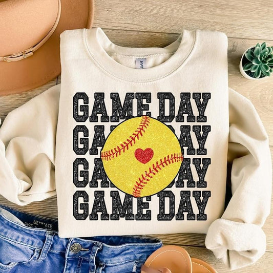 Softball Game Day Softball Mama , Softball Mom Coquette, Tis the Season Sweatshirt T-Shirts, Hoodie | WearSparks.com