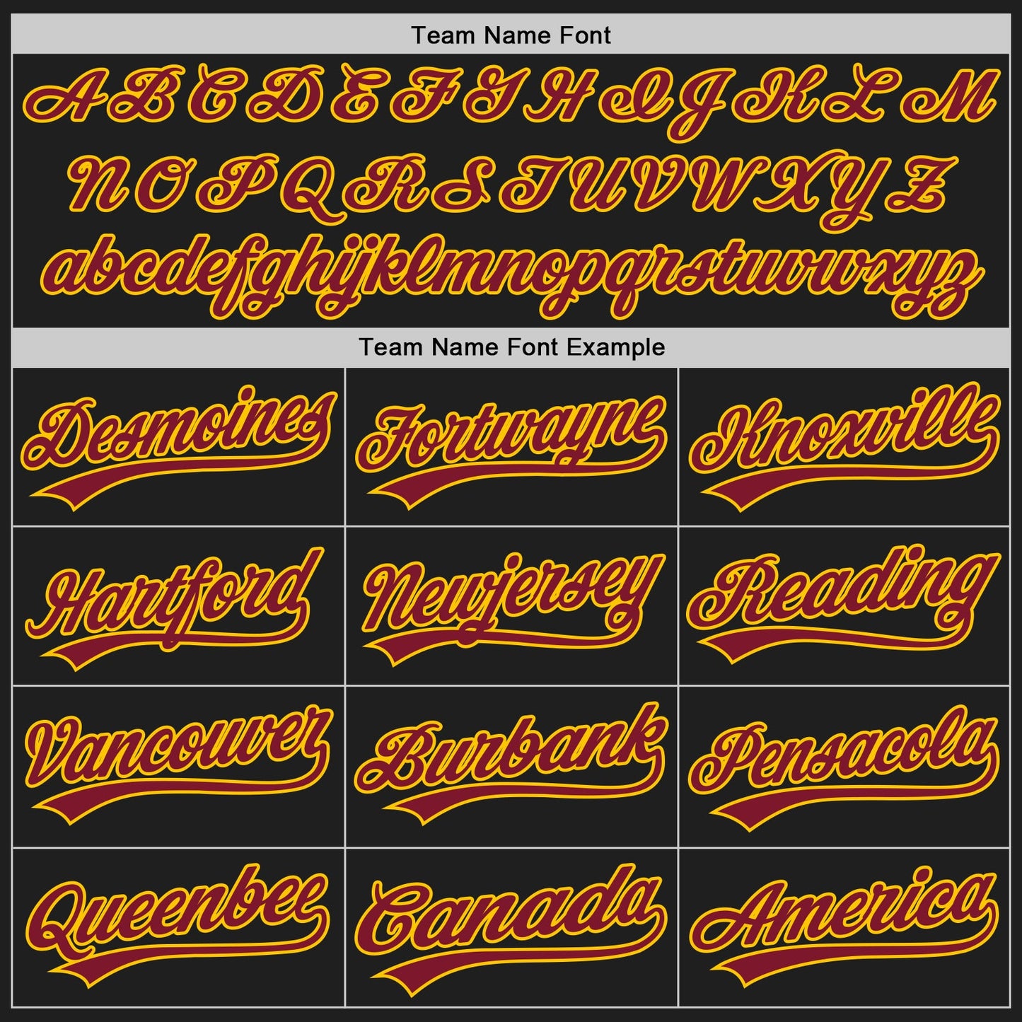 Custom Black Crimson-Yellow Two-Button Unisex Softball Jersey T-Shirts, Hoodie, Sweatshirt | WearSparks.com (Image 4)