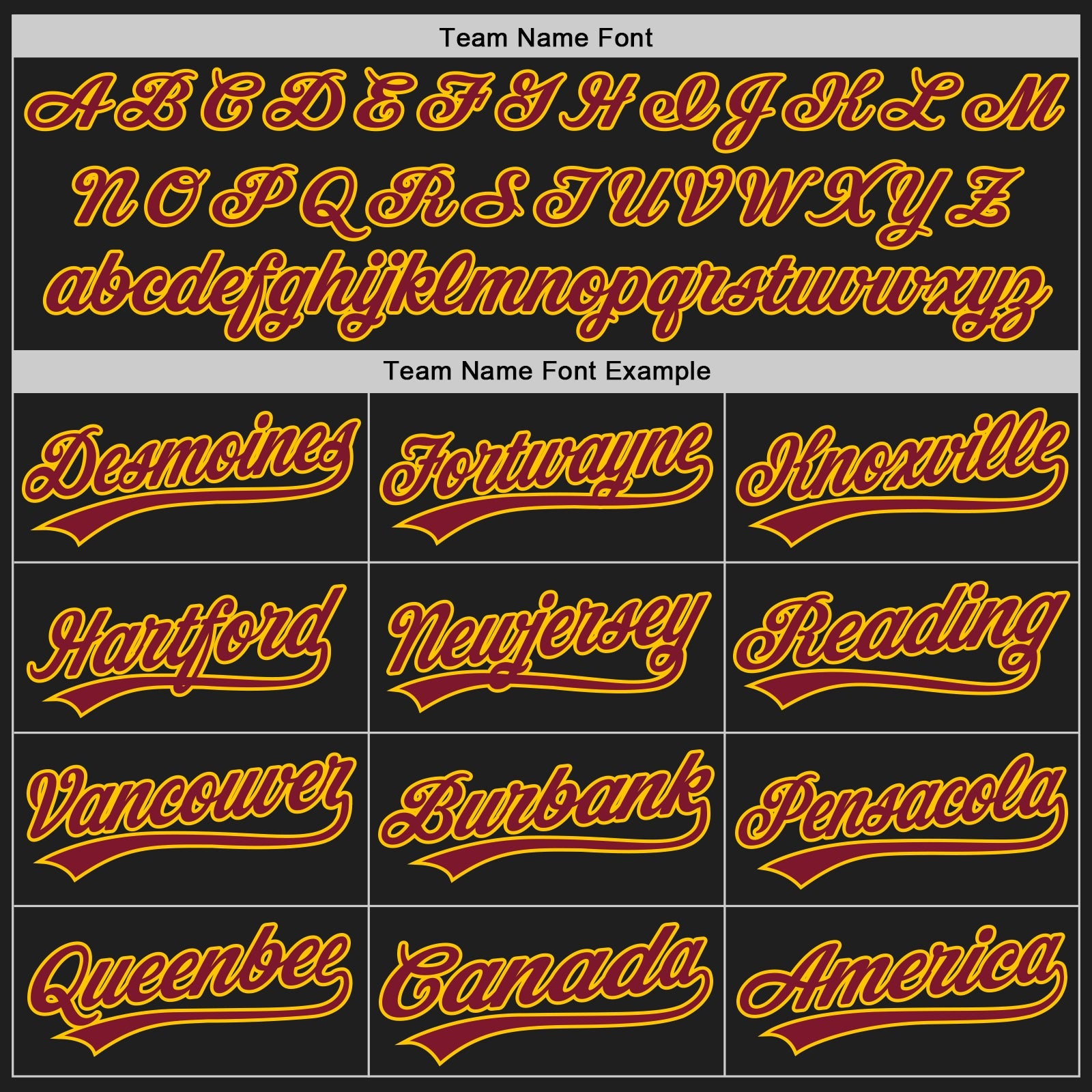 Custom Black Crimson-Yellow Two-Button Unisex Softball Jersey T-Shirts, Hoodie, Sweatshirt | WearSparks.com (Image 4)