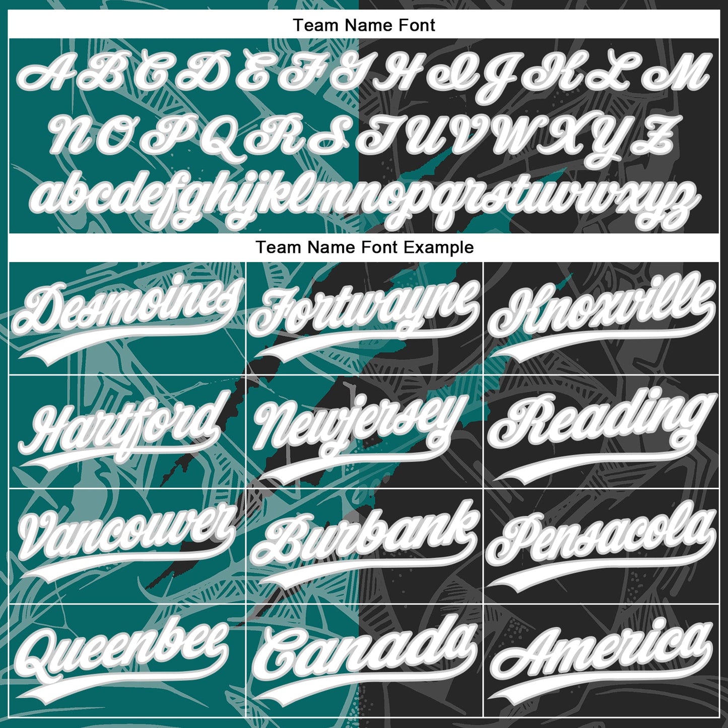 Custom Graffiti Pattern Black Teal-Gray 3D Two-Button Unisex Softball Jersey T-Shirts, Hoodie, Sweatshirt (Image 4)