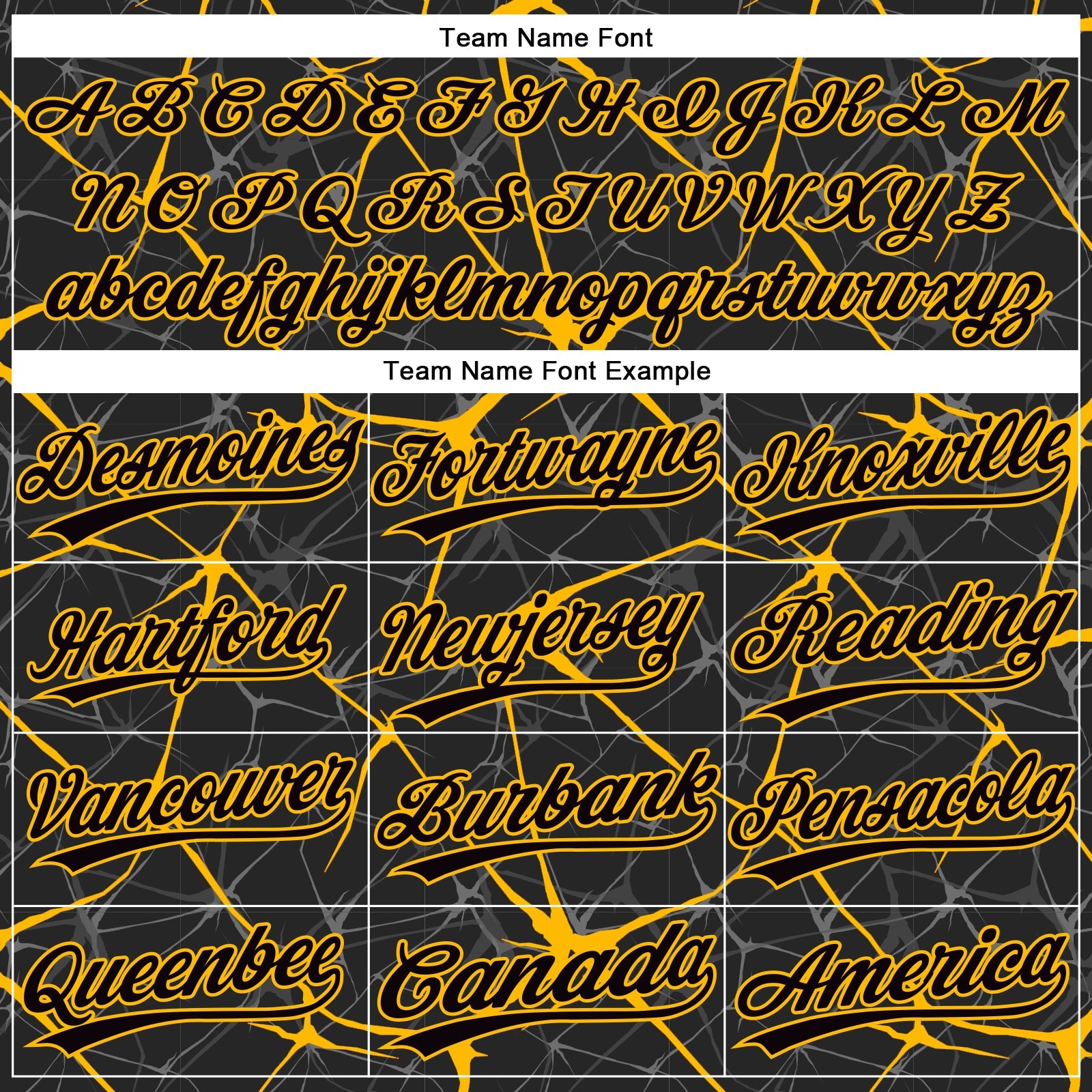 Custom Black Gold 3D Pattern Abstract Network Two-Button Unisex Softball Jersey T-Shirts, Hoodie, Sweatshirt (Image 4)