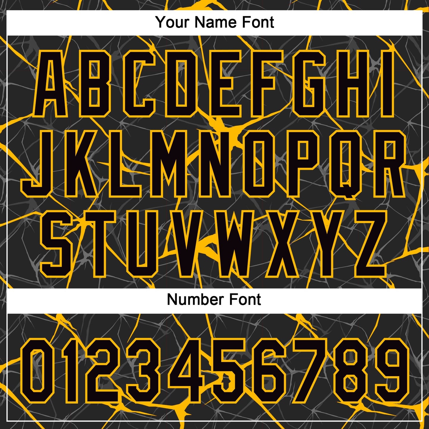 Custom Black Gold 3D Pattern Abstract Network Two-Button Unisex Softball Jersey T-Shirts, Hoodie, Sweatshirt (Image 5)